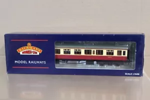 BACHMANN 34-131 BR MAROON CREAM 60' COLLETT 1st 2nd COMPOSITE COACH W7031W ol - Picture 1 of 3