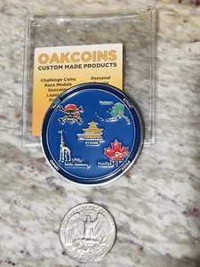 KINGSNU Celebrates 10,000 Finds - New Unactivated Geocoin - Picture 1 of 2