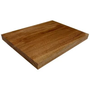 African Mahogany Electric/Bass Guitar Body Blank 21" x 14" x 2" (Single Piece) - Picture 1 of 5