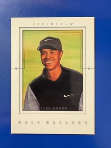 Galería de golf Upper Deck 2001 inserción Tiger Woods #GG4 - Imagen 1 de 2