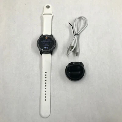 Samsung Gear S3 Frontier 46mm stainless Steel SmartWatch R760 - Image 1 of 4