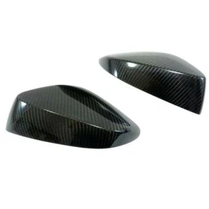 Rexpeed Carbon Fibre Side Mirror Covers - fits Subaru BRZ/Toyota 86 - Picture 1 of 2