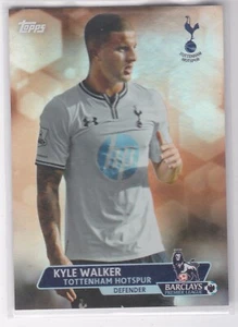 2013-14 Topps English Premier League Gold #184 Kyle Walker Orange Parallel 4/11 - Picture 1 of 2