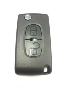 RFC 2 button flip key case for Citroen C-Crosser remote MIT11R 2007 - 2012 - Picture 1 of 3