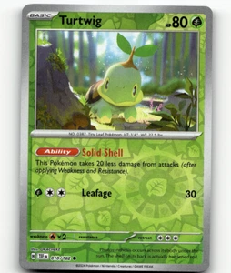 Reverse Holo - Pokemon Turtwig • Common • 010/162 Temporal Forces - Picture 1 of 1