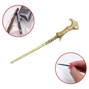 Harry Potter Magic Wand Collection II Mini Bacchetta con Base Lord Voldemort ★ - Imagen 1 de 1