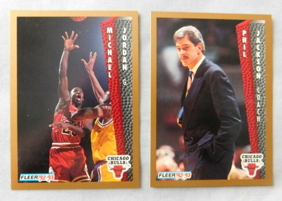 1992-93 Fleer Basketball Card Pick One - Image 1 of 1