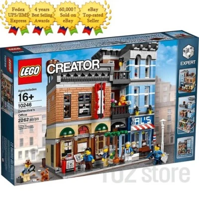 LEGO 10246 Creator Expert Detective's Office New Factory Sealed -No Tariff In US - Image 1 of 4