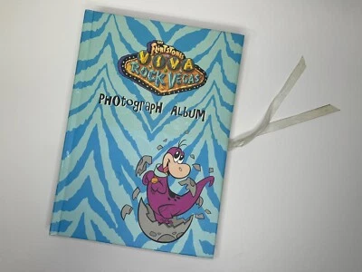 photo album flintstones viva rock vegas   , Vintage Year 2000 , 12”x 8” - Image 1 of 4