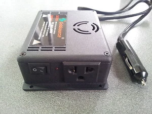 Converter Inverter For Car Of 12V To 220V 300W Adaptor Output 220 Volt - Picture 1 of 1