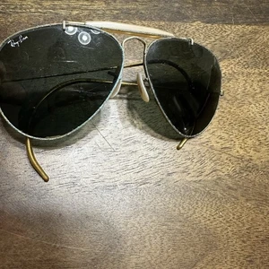 Vintage Rayban BL Shooter Sunglasses Aviator Outdoorsman - Picture 1 of 22