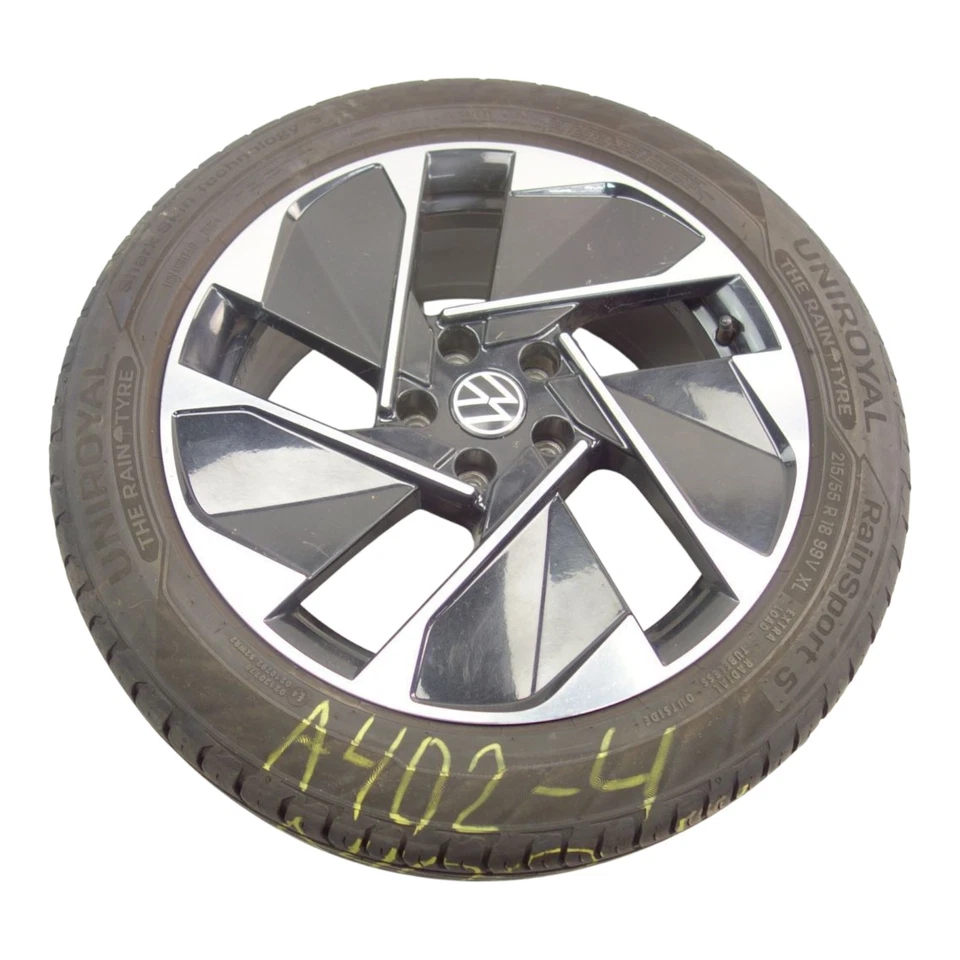 VW ID.3 E11 Felge Alufelge 7,5Jx18 ET50 215 55 R18 99V 10A601025C NR4 - Bild 1 von 4