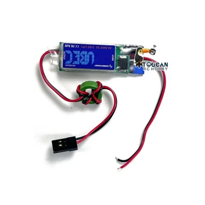 LowPrice 3A UBEC for 2-6S Lipo Battery RC Tractor Truck Trailer Dumper Parts - Image 1 of 3