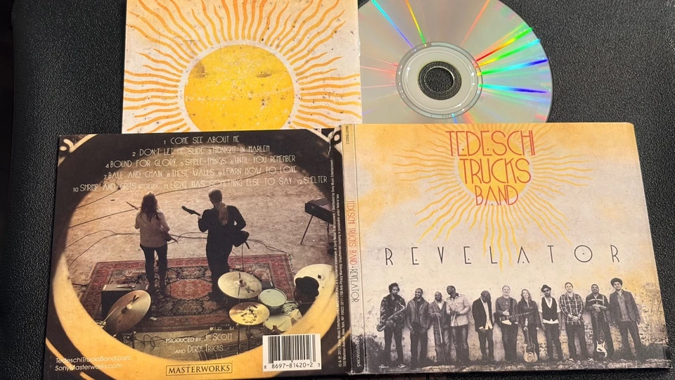 Tedeschi Trucks Band - Revelator CD 2011 Masterworks Blues Rock Sony - Imagem 1 de 2