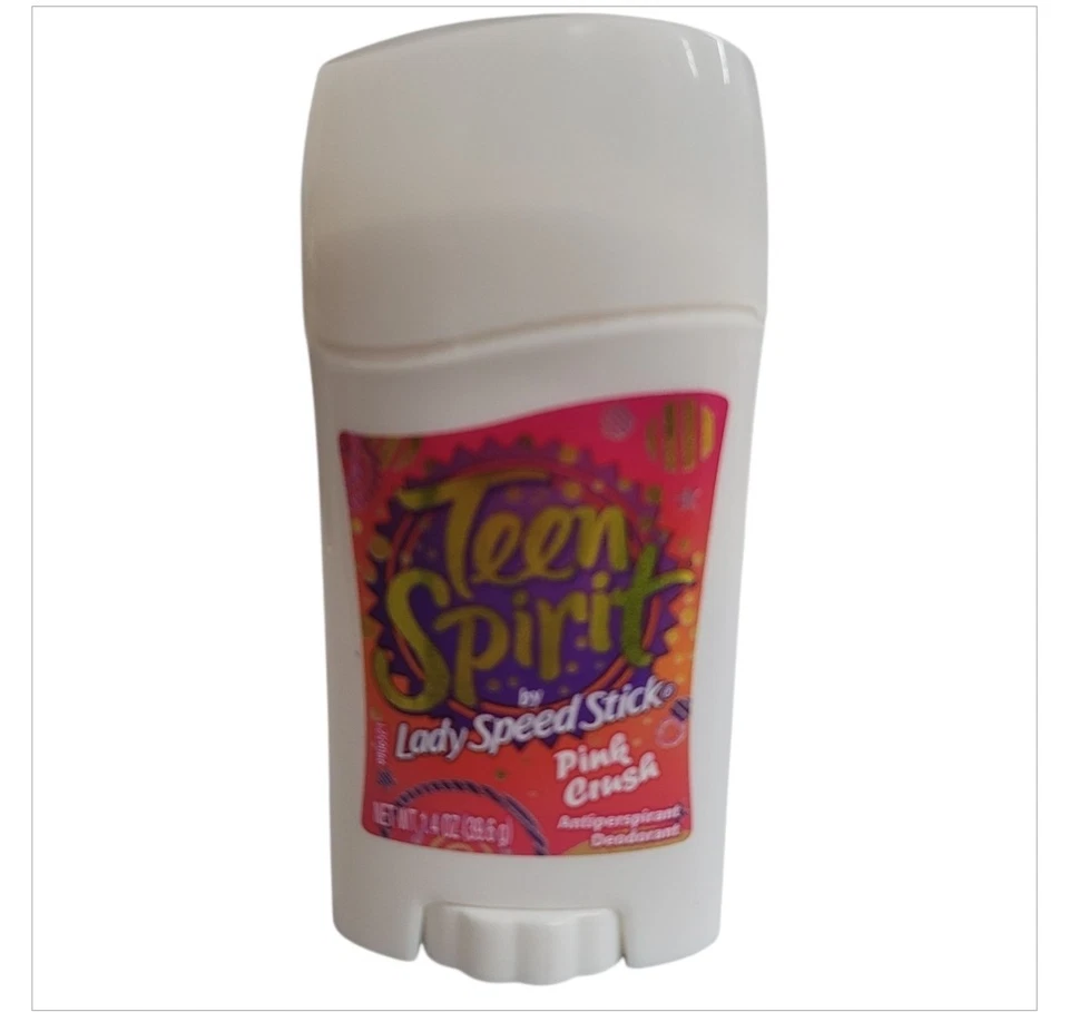Desodorante antitranspirante Teen Spirit By Lady Speed Stick PINK CRUSH 1,4 oz Foto 1 de 1