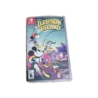 Disney Illusion Island - Nintendo Switch - *Brand New* *Free Shipping* - Image 1 of 2