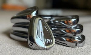 Wilson Staff Dynapower Forged Irons set RH 5-GW KBS stiff ORIGINALLY $1000 - Picture 1 of 13
