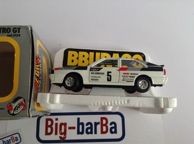 🔥Lot vintage🚗 BBURAGO AUDI QUATTRO GT 1:24 🍂 SPETTACOLARE 🍂☕ - Immagine 1 di 4