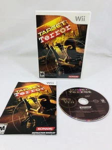 Target: Terror (Nintendo Wii) CIB komplett getestet sauber Disc - Bild 1 von 8