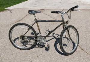 Vintage Schwinn High Sierra Black Chrome Mountain Bike 19" Frame - Picture 1 of 24