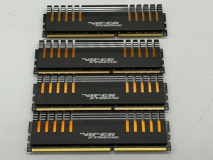 Patriot Viper Xtreme 16GB (4x4GB) DDR3 2133 Memory PXD34G2133ELK PD221 - Picture 1 of 6