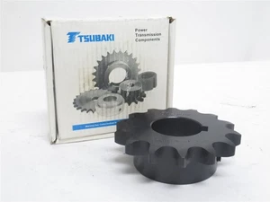 237765 New In Box; Tsubaki H60B14F 1-1/2 Hardened Sprocket #60; 14T; 1-1/2"ID - Picture 1 of 6