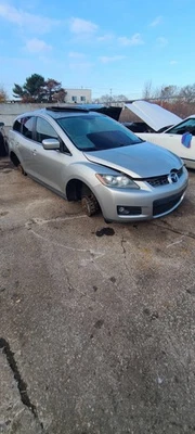 2007-2009 MAZDA CX7 LEFT POWER DOOR MIRROR BODY COLOR - Image 1 of 4