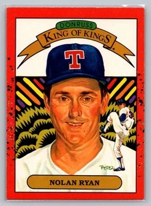 1990 Donruss Diamond Kings Nolan Ryan #665 - Picture 1 of 2