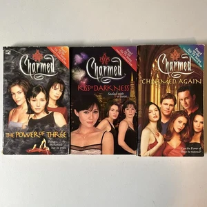 Charmed Books The Power of Three |  Kiss of Darkness | Charmed Again | Set of 3 - Picture 1 of 4