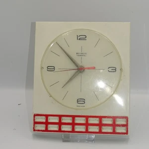 DDR Wanduhr WEIMAR electric • Made in GDR • defekt • Sammlerstück (907) - Bild 1 von 6
