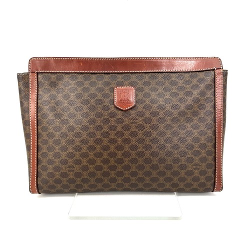 Borsa pochette CELINE Macadam Blason s vintage autentica [classifica AB+]