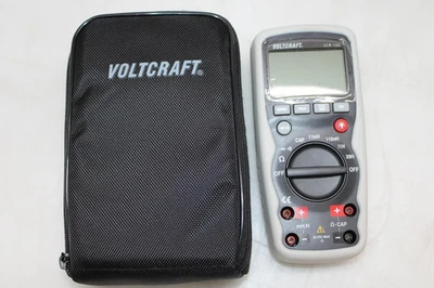 Voltcraft LCR-100 Komponententester Multimeter Diodentest Tester SIEHE TEXT/FOTO - Bild 1 von 3
