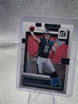 2022 Donruss Carson Strong Rated Rookie - Image 1 of 2