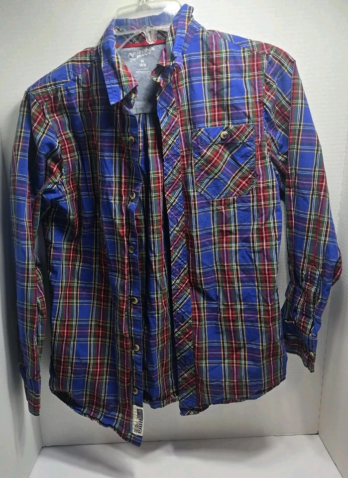 camisa abotonada niños Foto 1 de 4