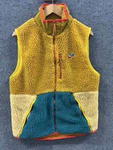 Nike Sportswear SHERPA FLEECE Giacca GILET Uomo Medium Multicolore - Foto 1 di 9