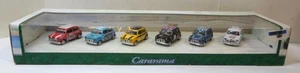 6er Set Mini Cooper Rallye / Rennwagen von Hongwell Maßstab 1:72 Cararama Orig Box - Bild 1 von 11