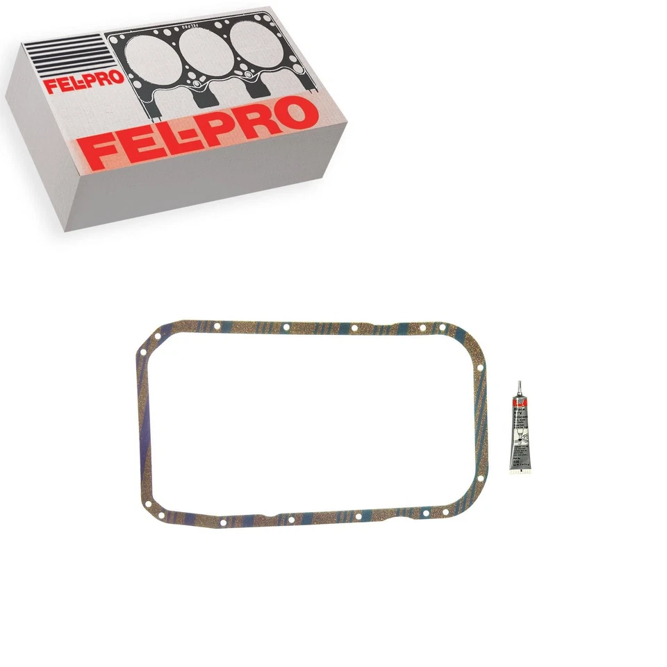 Juego de juntas de cárter de aceite de motor Fel-Pro para Dodge Daytona 1990-1993 3,0 L V6 Foto 1 de 1