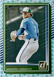 2025 Donruss #27 Bobby Witt Jr. Liberty Kansas City Royals - Picture 1 of 2