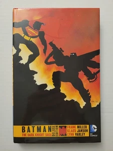 BATMAN: THE DARK KNIGHT SAGA - DELUXE EDITION - DC COMICS - 2015 - 1ST PRINTING - Picture 1 of 20