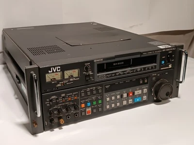 JVC BR-S822DXU Professional S-VHS Full Function Edit Recorder, Sold As Is - Image 1 of 4