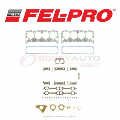 Fel-Pro Cylinder Head Gasket Set for 1993-1997 Pontiac Firebird 5.7L V8 - xz Foto 1 de 4