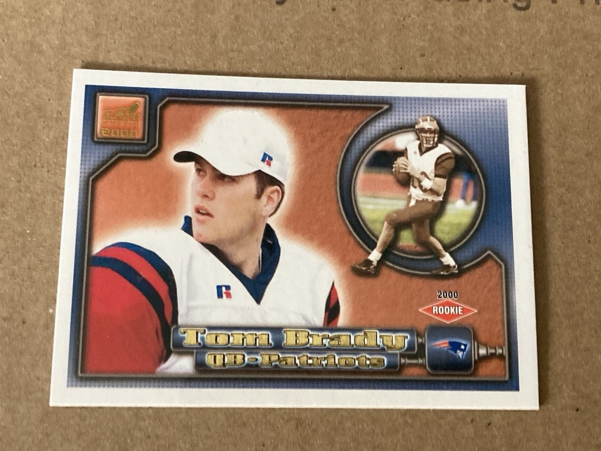 Tom Brady Football Pacific Rookie Sports Trading Cards