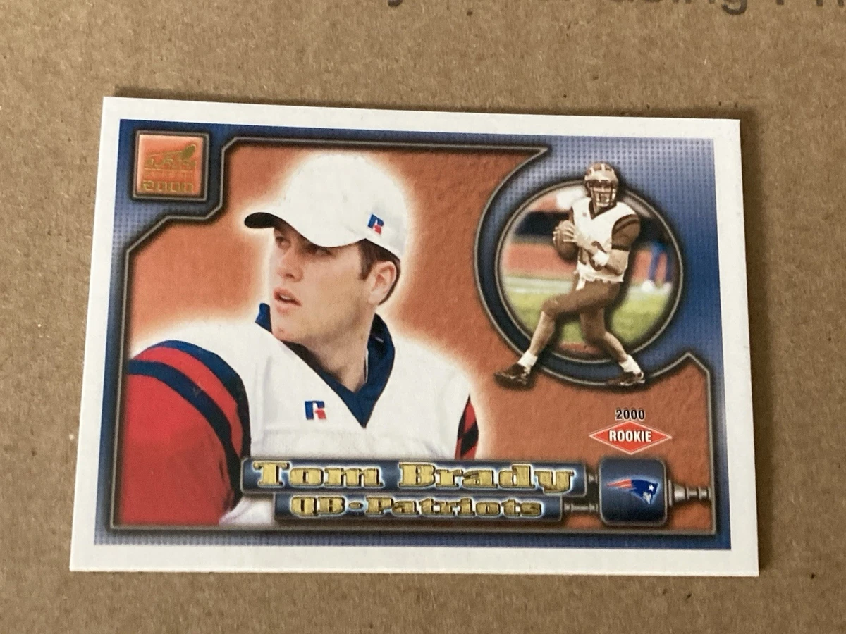 Tom Brady Football Pacific Rookie Sports Trading Cards