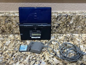 Nintendo DS Lite USG-001 - Azul marino - Paquete de sistema de consola portátil - Probado - Imagen 1 de 8