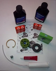 Grand Prix GTP Bonneville SSEi 3800 Supercharger 96-07 Rebuild Bearing Kit M90 - Picture 1 of 1