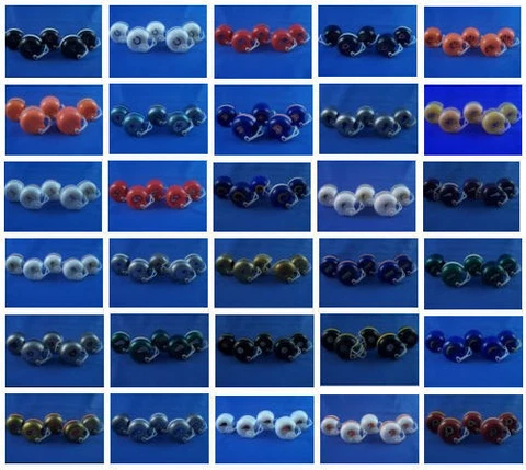 RETIRED NFL FOOTBALL V1 1980-1990 USED VENDING GUMBALL HELMET -  YOU PICK ONE! Cover