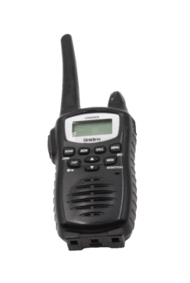 Uniden UH049SX UHF Radio Handheld Compact 40CH Black - Image 1 of 4