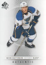 2012-13 SP Authentic Hockey #116 Kevin Shattenkirk