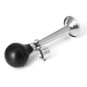 Bicycle Air Horn with Rubber Squeeze for Kids Bike Vehicles Golf Carts - Picture 1 of 9