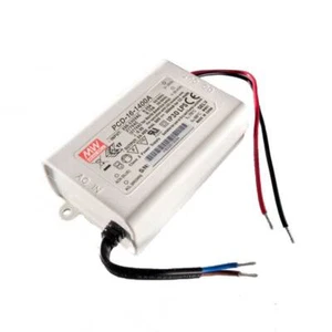 PCD-16-1400A | Controlador LED de atenuación triac CC Mean Well 16W 1400mA - Imagen 1 de 1